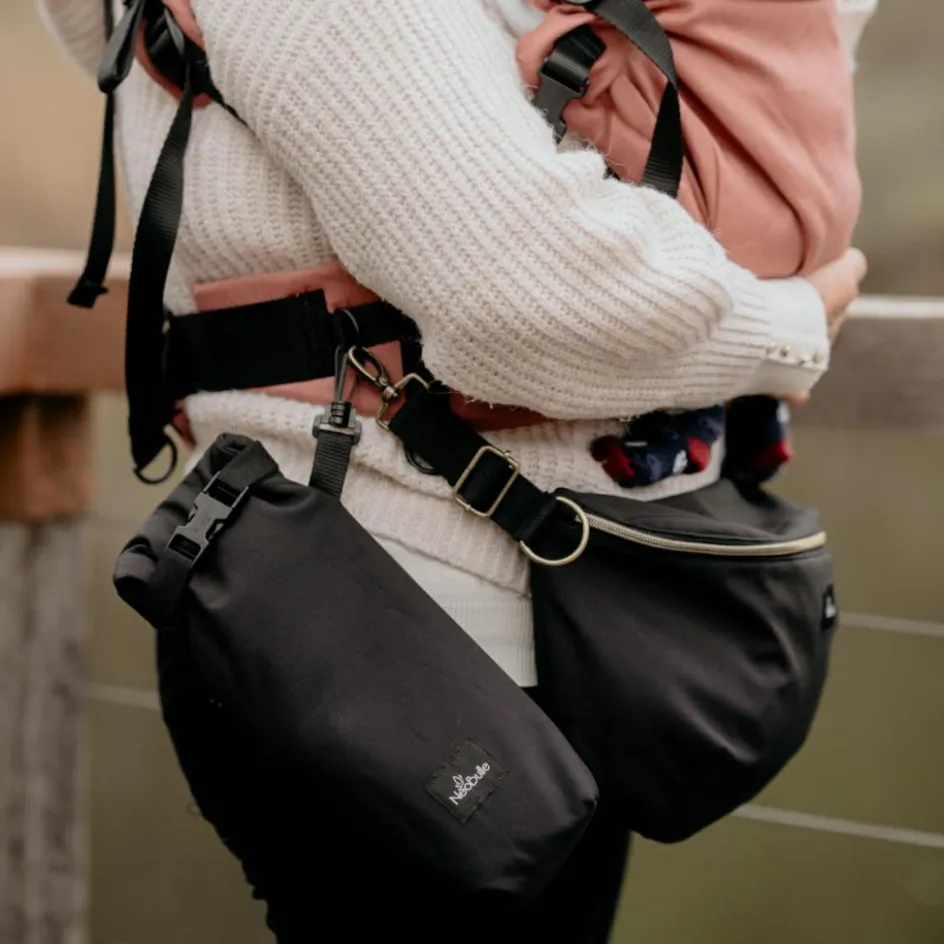 Sac isotherme biberon à fixer sur porte bébé Néo+|NéoBulle Outlet