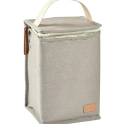 Clearance Béaba Sac isotherme Canvas gris perle