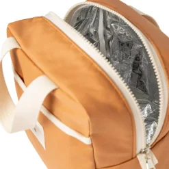 Sale Nobodinoz Sac isotherme Eco Sunshine Cinnamon