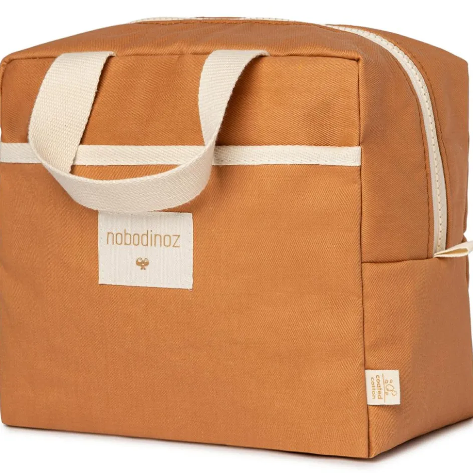 Sale Nobodinoz Sac isotherme Eco Sunshine Cinnamon