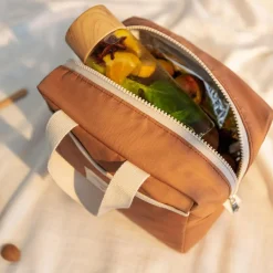 Sale Nobodinoz Sac isotherme Eco Sunshine Cinnamon
