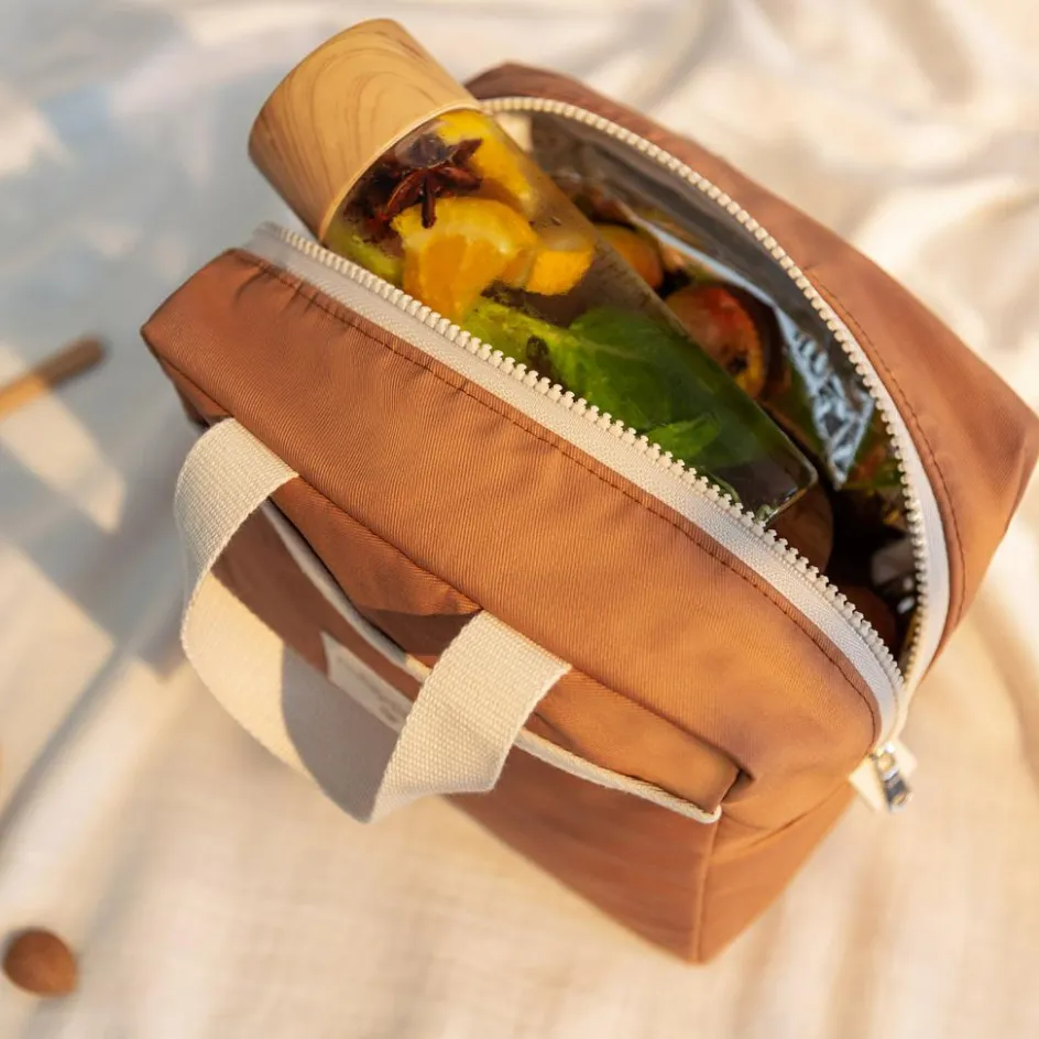 Sale Nobodinoz Sac isotherme Eco Sunshine Cinnamon