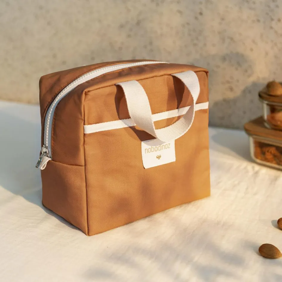 Sale Nobodinoz Sac isotherme Eco Sunshine Cinnamon