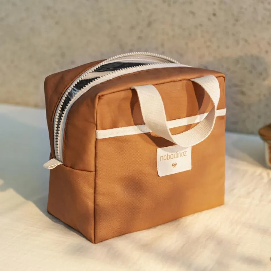 Sale Nobodinoz Sac isotherme Eco Sunshine Cinnamon
