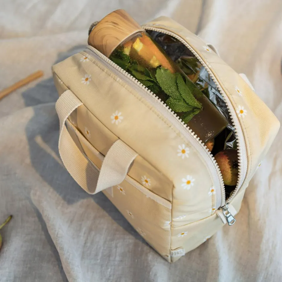 Sac isotherme Eco Sunshine fleur Daisies|Nobodinoz Online