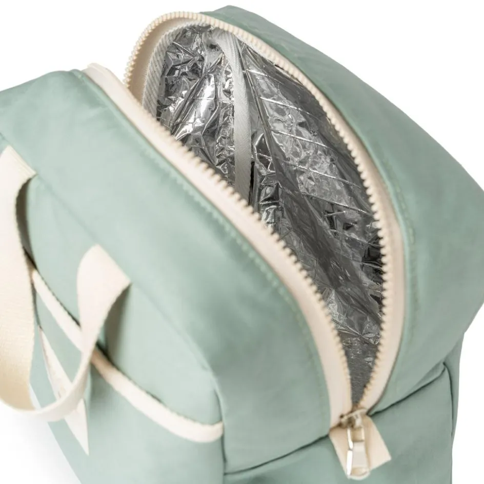 Sac isotherme Eco Sunshine Eden Green|Nobodinoz New