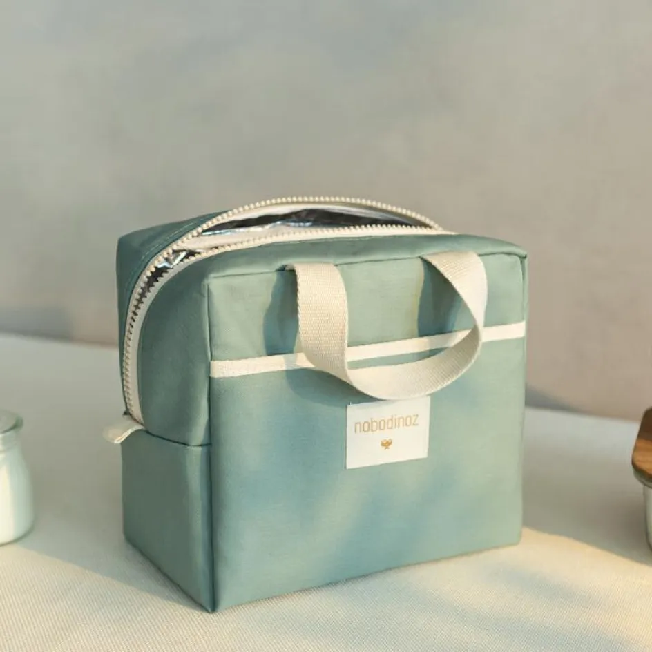 Sac isotherme Eco Sunshine Eden Green|Nobodinoz New