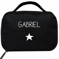 Sac isotherme enfant noir (personnalisable)|Les Griottes Best