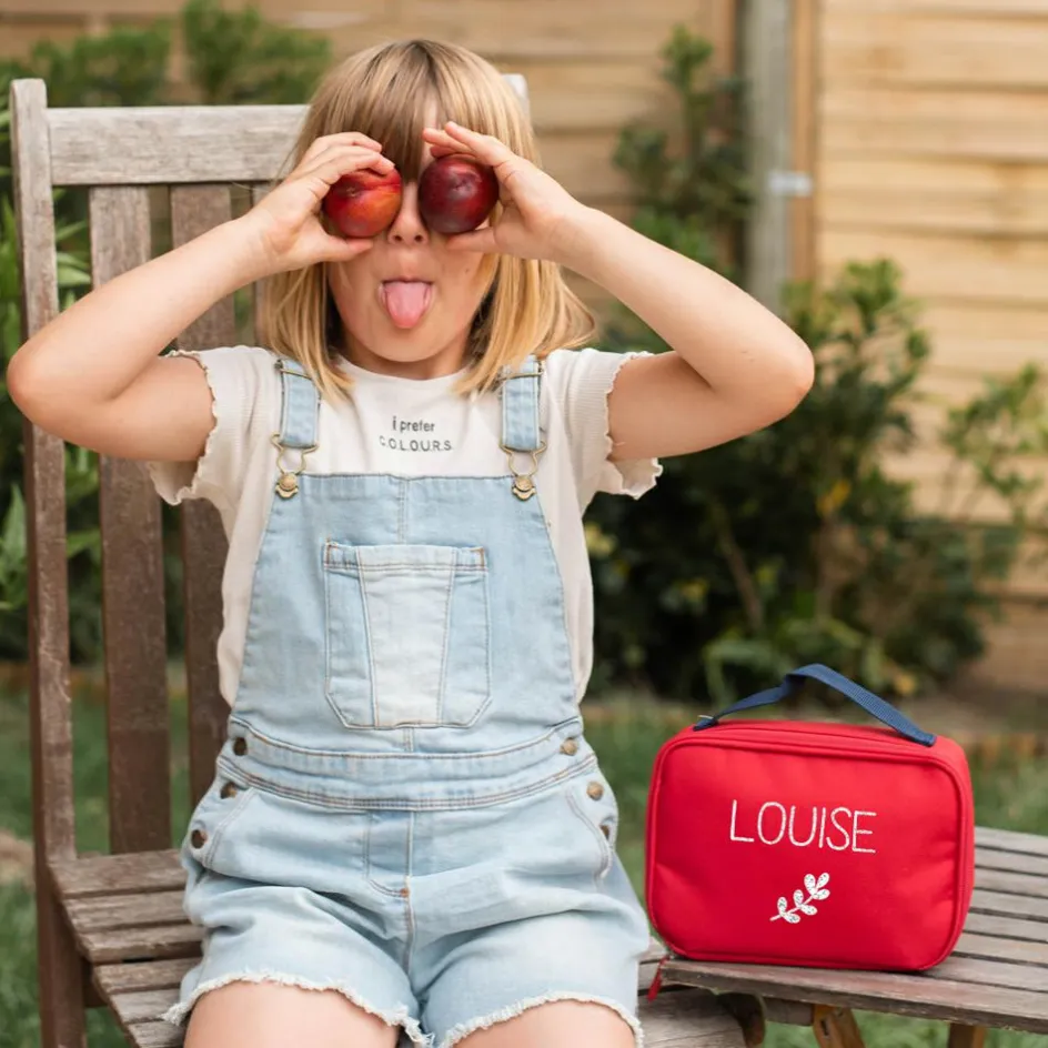 Discount Les Griottes Sac isotherme enfant rouge (personnalisable)