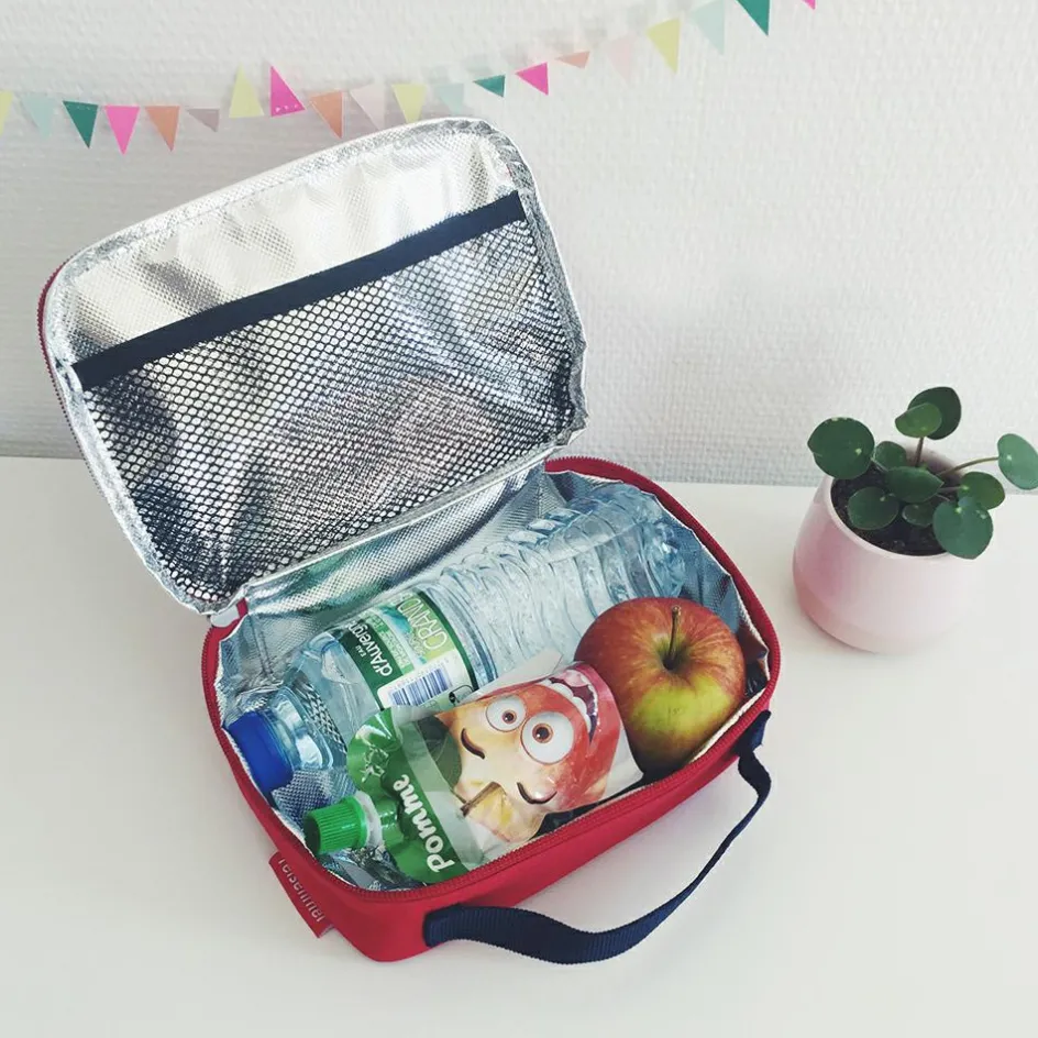 Discount Les Griottes Sac isotherme enfant rouge (personnalisable)