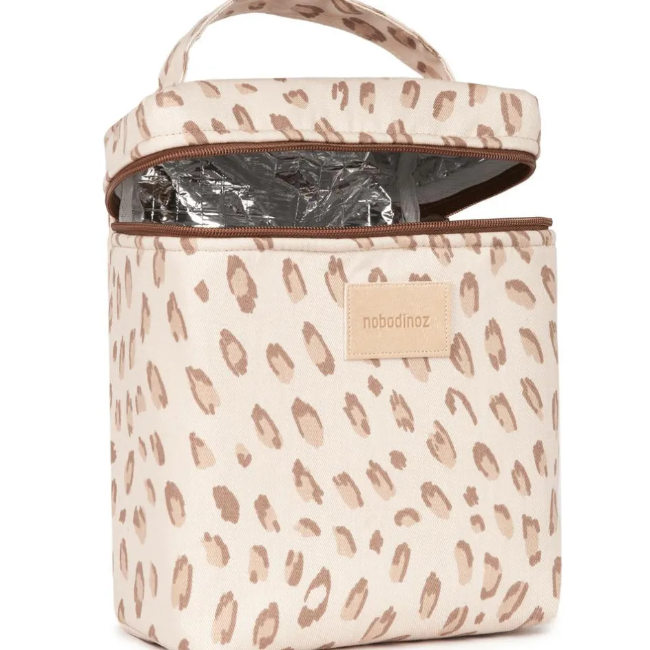 Sale Nobodinoz Sac isotherme Hyde Park Leonie Latte