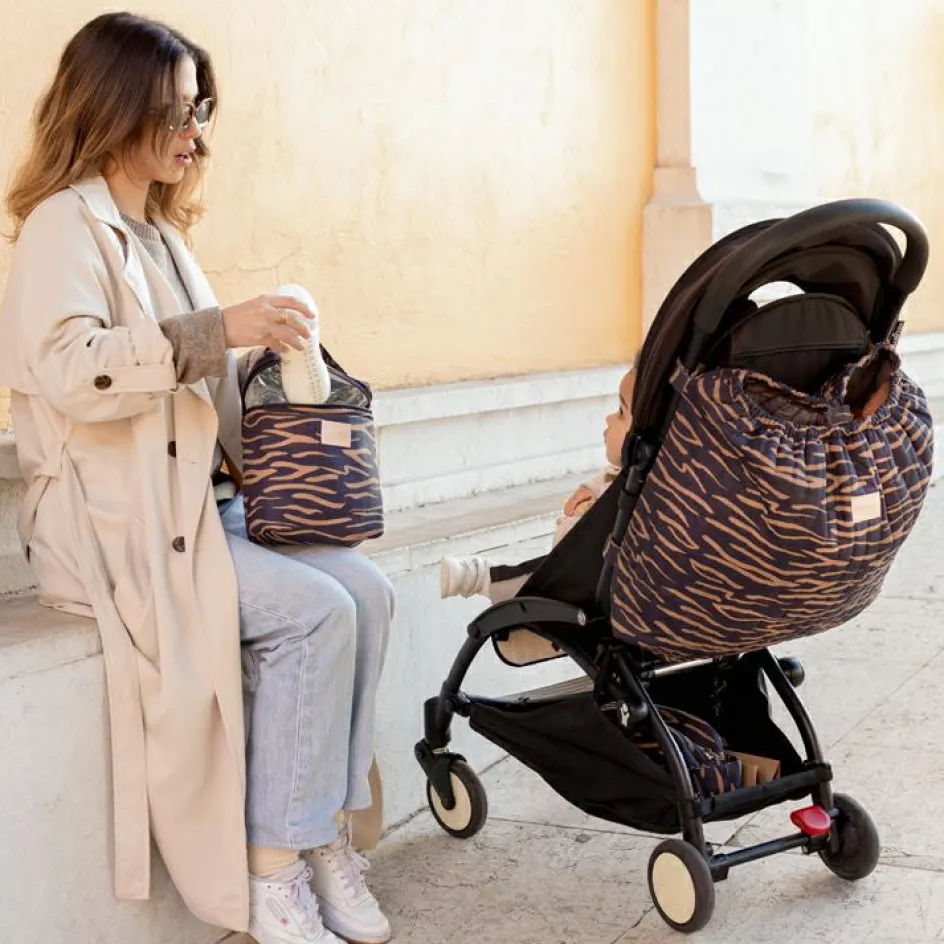 Sale Nobodinoz Sac isotherme imperméable Hyde park Blue waves