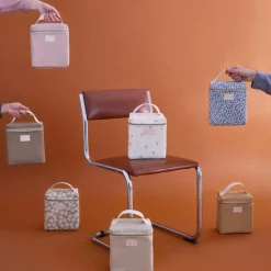 Sac isotherme pour biberon et déjeuner Concerto Opera Blue yumiko|Nobodinoz