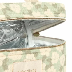 Sac isotherme pour biberon et déjeuner Concerto Opera Green sakura|Nobodinoz Online