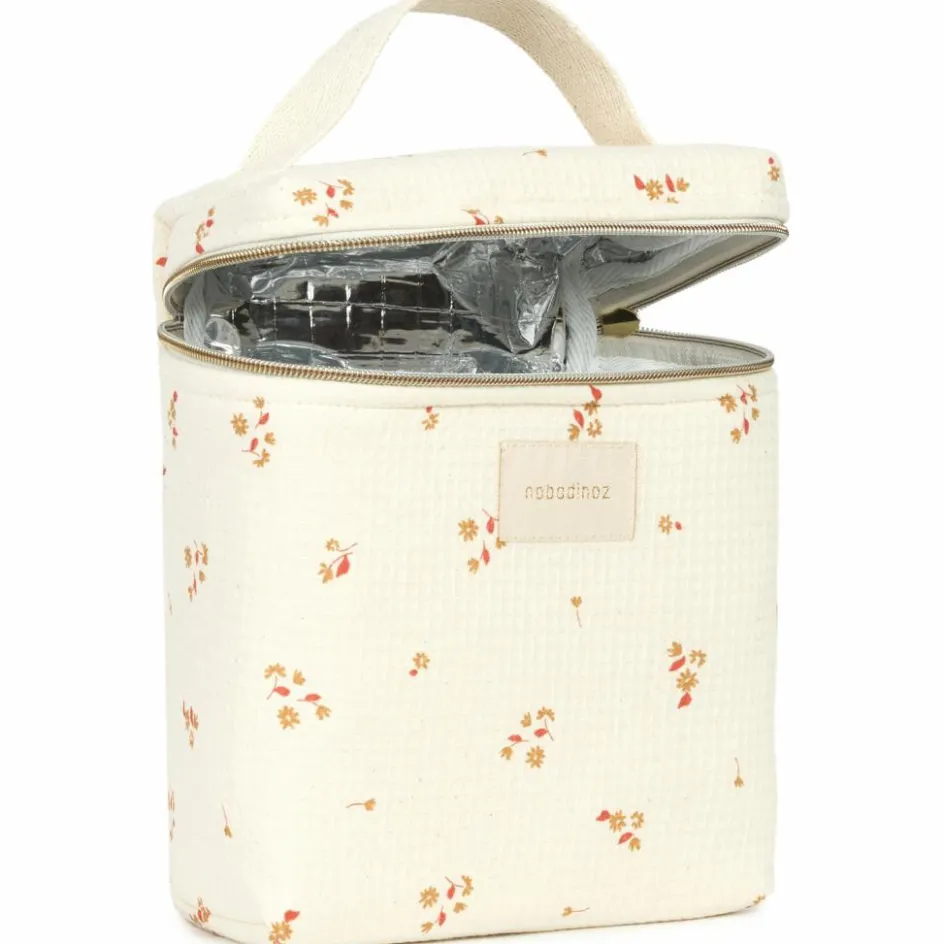 Online Nobodinoz Sac isotherme pour biberon et déjeuner Concerto Opera Yellow lily