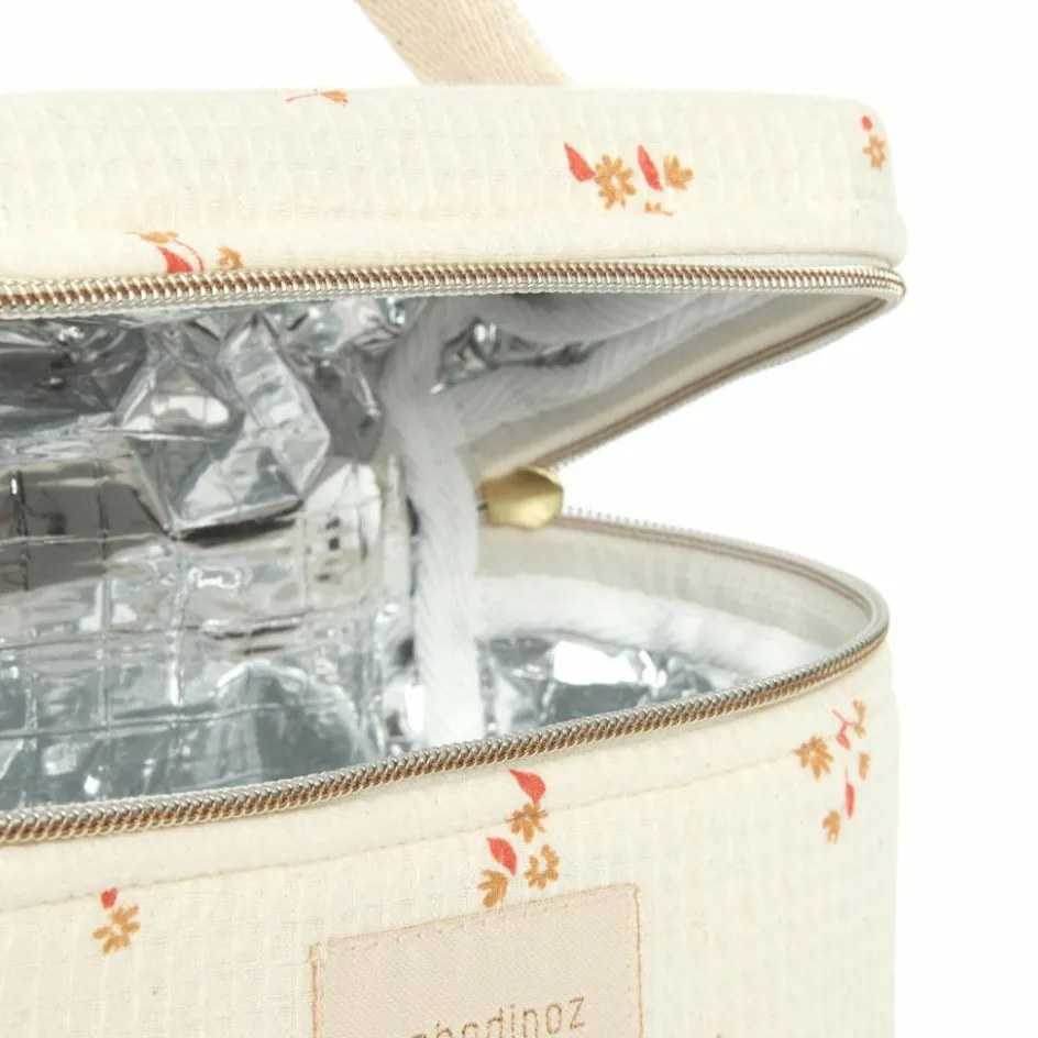 Online Nobodinoz Sac isotherme pour biberon et déjeuner Concerto Opera Yellow lily