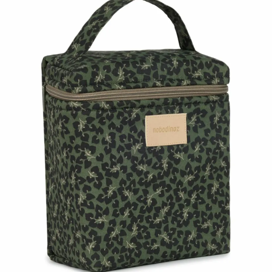Sac isotherme pour biberon et déjeuner Hyde Park Forest Yumiko|Nobodinoz Best