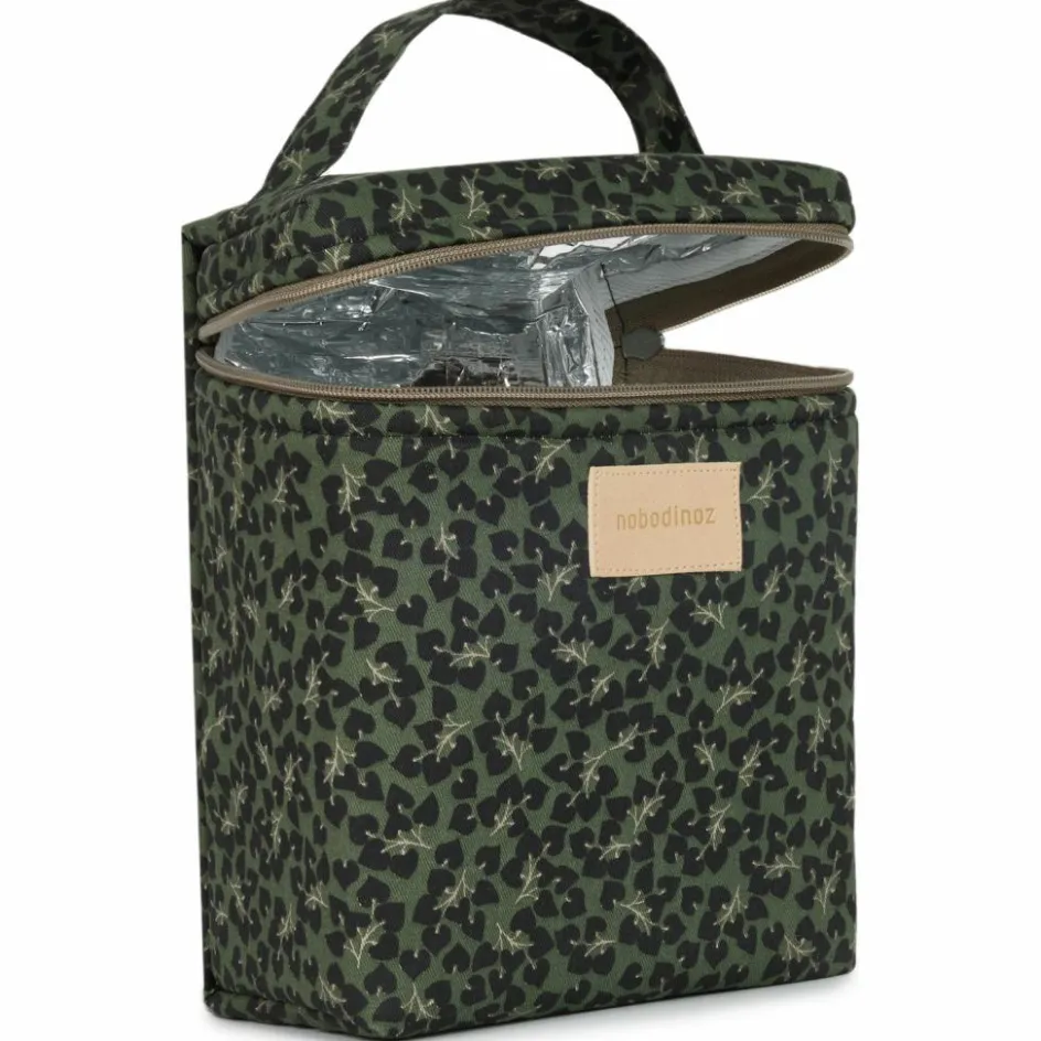 Sac isotherme pour biberon et déjeuner Hyde Park Forest Yumiko|Nobodinoz Best