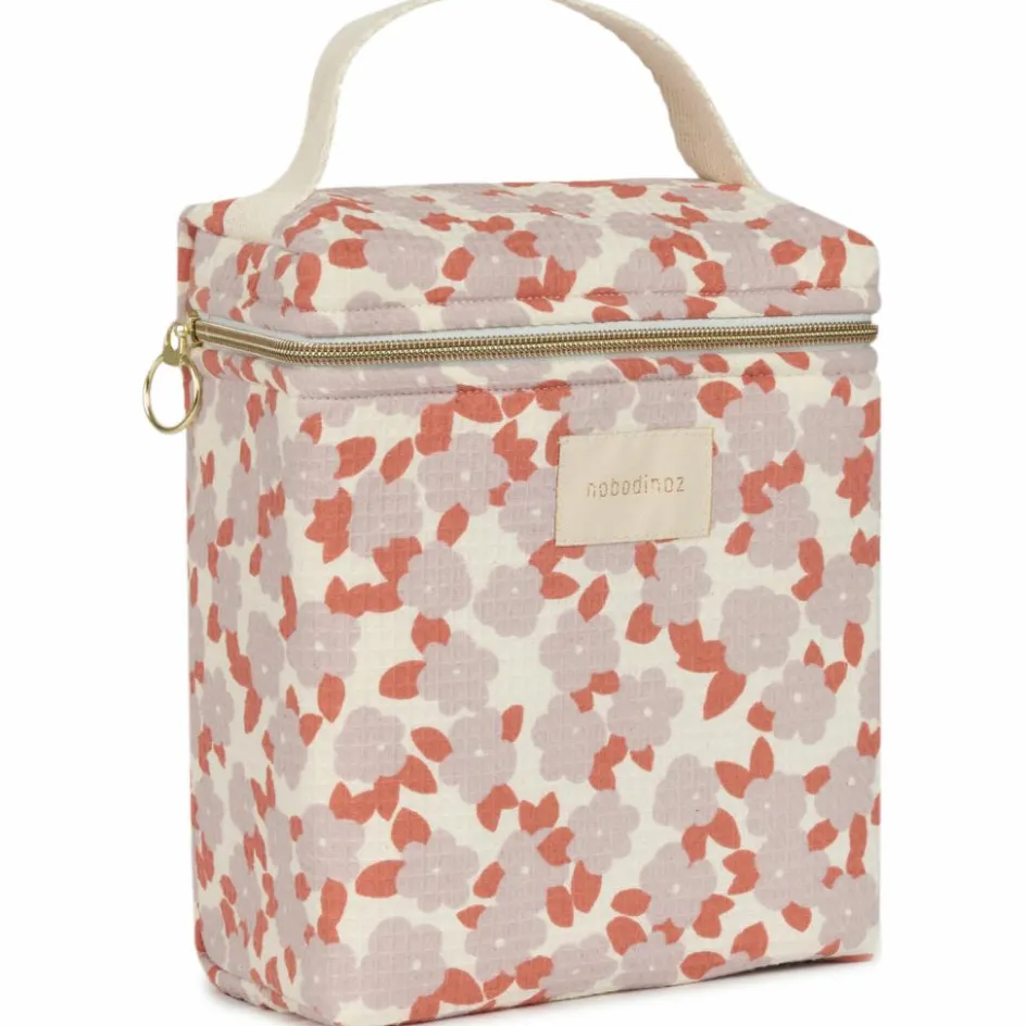 Discount Nobodinoz Sac isotherme pour biberon et déjeuner Concerto Opera Mauve Sakura