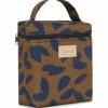 Sac isotherme pour biberon et déjeuner Hyde Park Blue leaves|Nobodinoz Sale