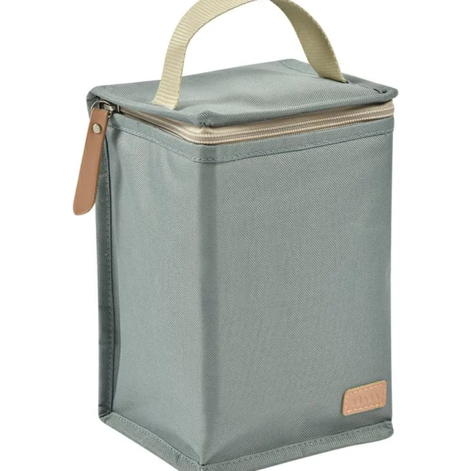 Sac isotherme vert sauge|Béaba Hot