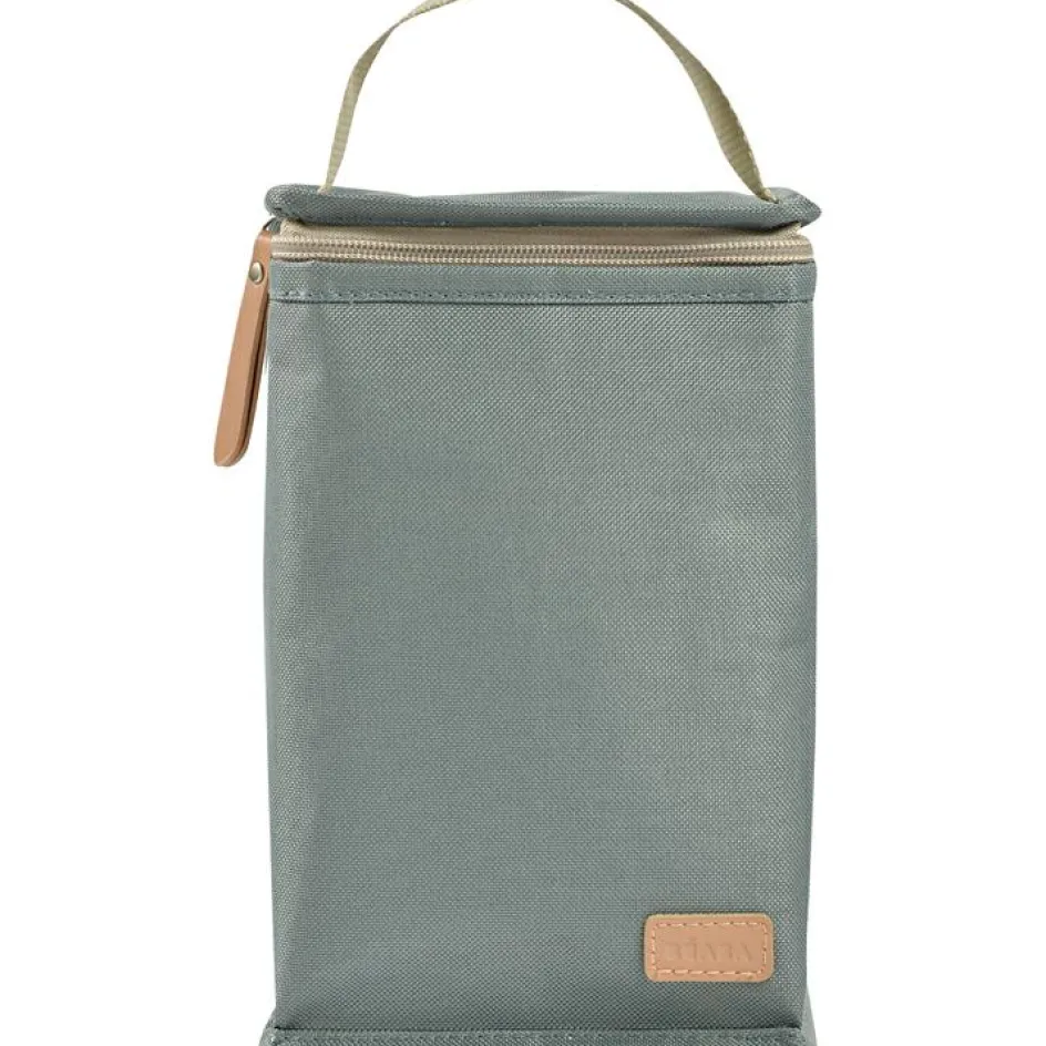 Sac isotherme vert sauge|Béaba Hot