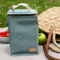 Sac isotherme vert sauge|Béaba Hot