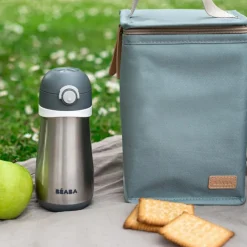 Sac isotherme vert sauge|Béaba Hot