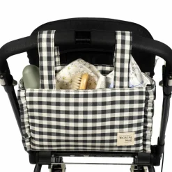 Sac organisateur pour poussette Remy Noir|Walking Mum Discount