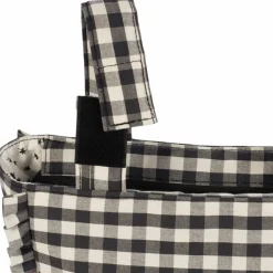 Sac organisateur pour poussette Remy Noir|Walking Mum Discount