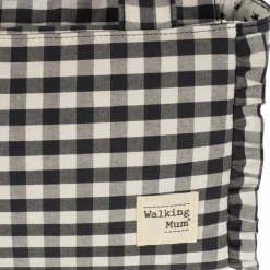 Sac organisateur pour poussette Remy Noir|Walking Mum Discount