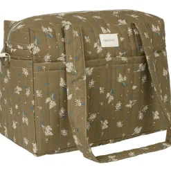 Sac pour poussette Brown Lilac (40x30x25 cm)|Nobodinoz Online