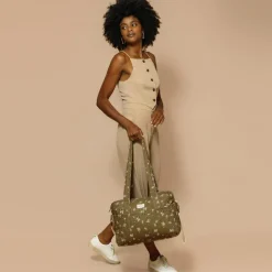 Sac pour poussette Brown Lilac (40x30x25 cm)|Nobodinoz Online