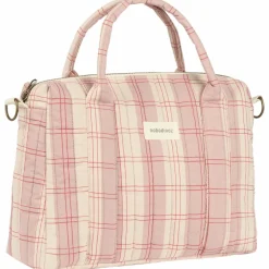 Sale Nobodinoz Sac pour poussette Stories Édition limitée Powder red checks