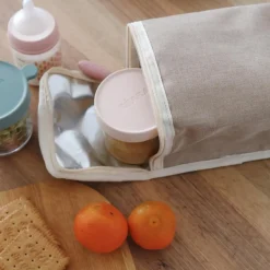 Béaba Sac repas isotherme Terre d'argile