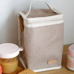 Béaba Sac repas isotherme Terre d'argile