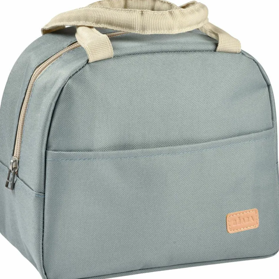 Sac repas isotherme vert sauge|Béaba Best