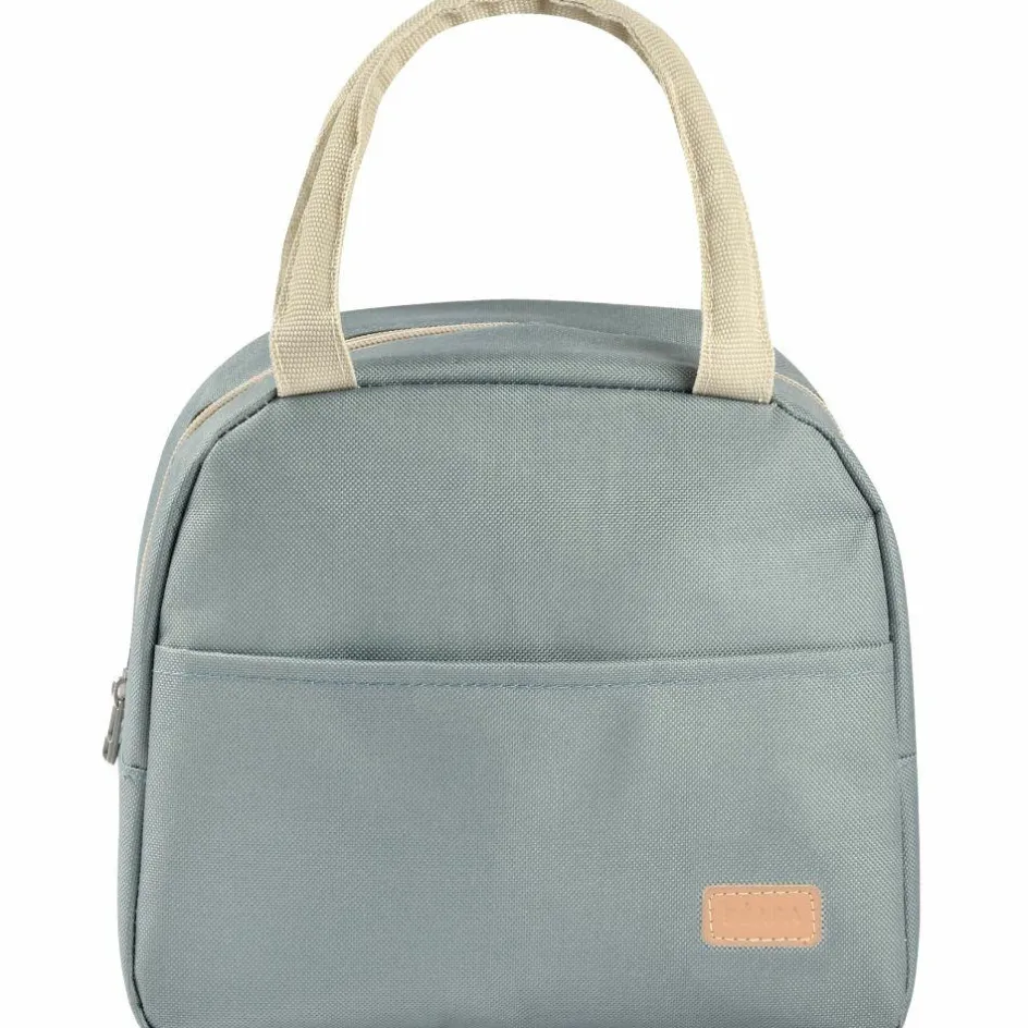 Sac repas isotherme vert sauge|Béaba Best
