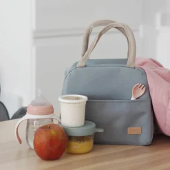 Sac repas isotherme vert sauge|Béaba Best