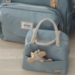 Sac repas isotherme vert sauge|Béaba Best