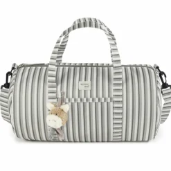 Sac week-end Botton Rayures|Walking Mum Outlet
