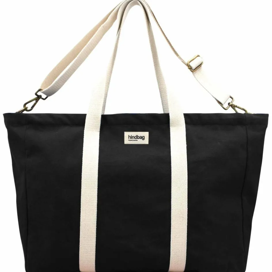 Discount Hindbag Sac week-end Jean Noir