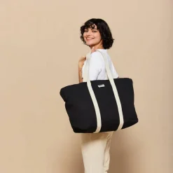 Discount Hindbag Sac week-end Jean Noir