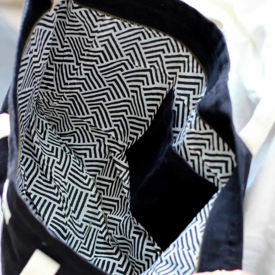 Discount Hindbag Sac week-end Jean Noir