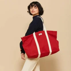 New Hindbag Sac week-end Jean Terracotta