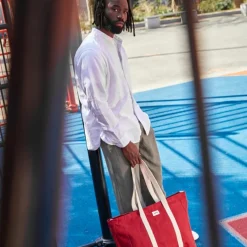 New Hindbag Sac week-end Jean Terracotta