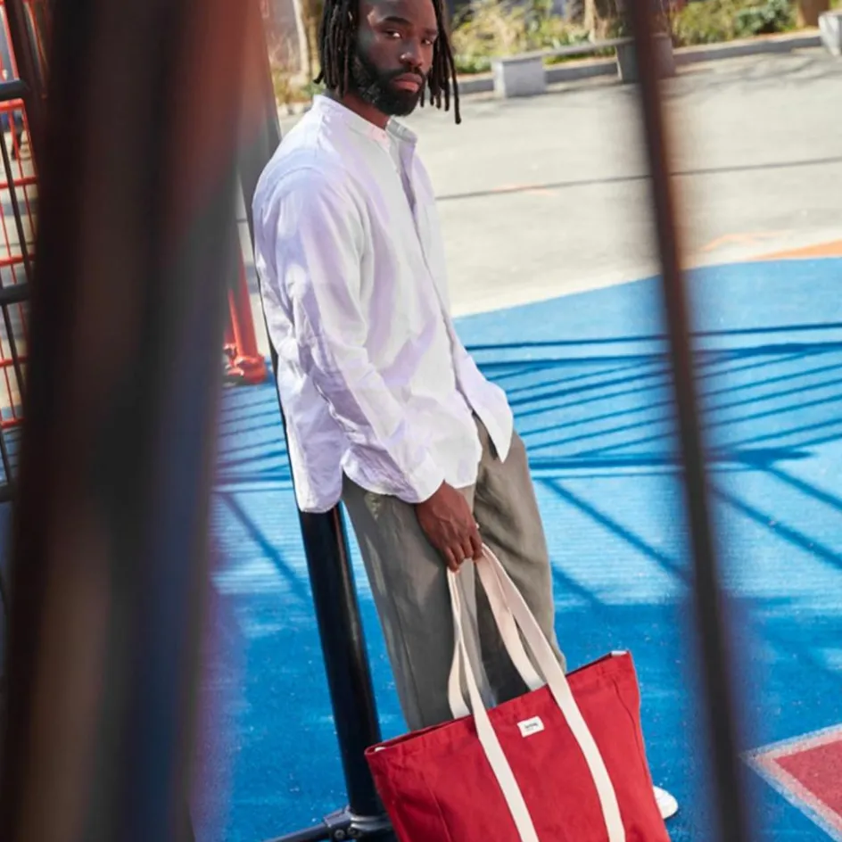 New Hindbag Sac week-end Jean Terracotta