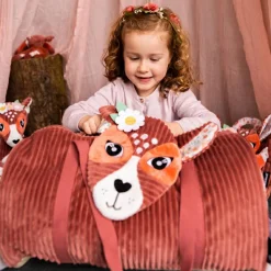 Les Déglingos Sac week-end Mélimélos la biche