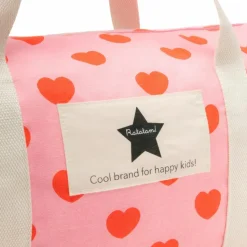 Best Ratatam Sac week-end Rouge et Cœurs