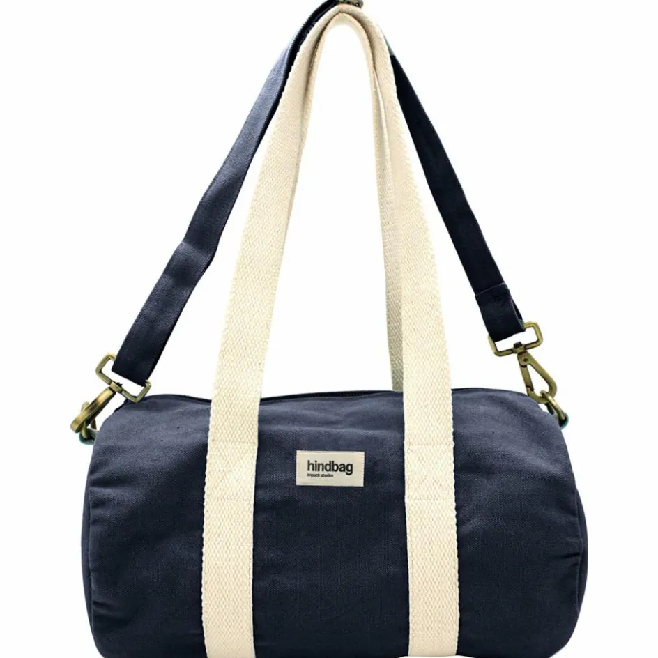 Online Hindbag Sac week-end Simon Navy Blue